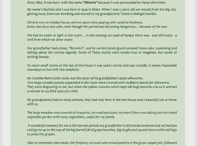 Ferienhaus Olivee Bellagio